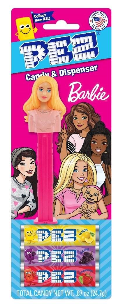 Barbie Pez, 0.87 oz