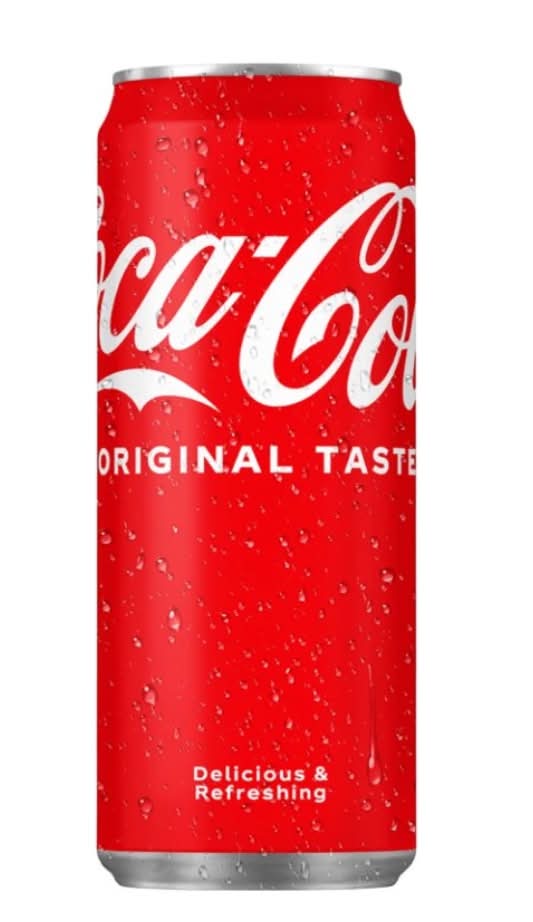 Coca cola 33 cl