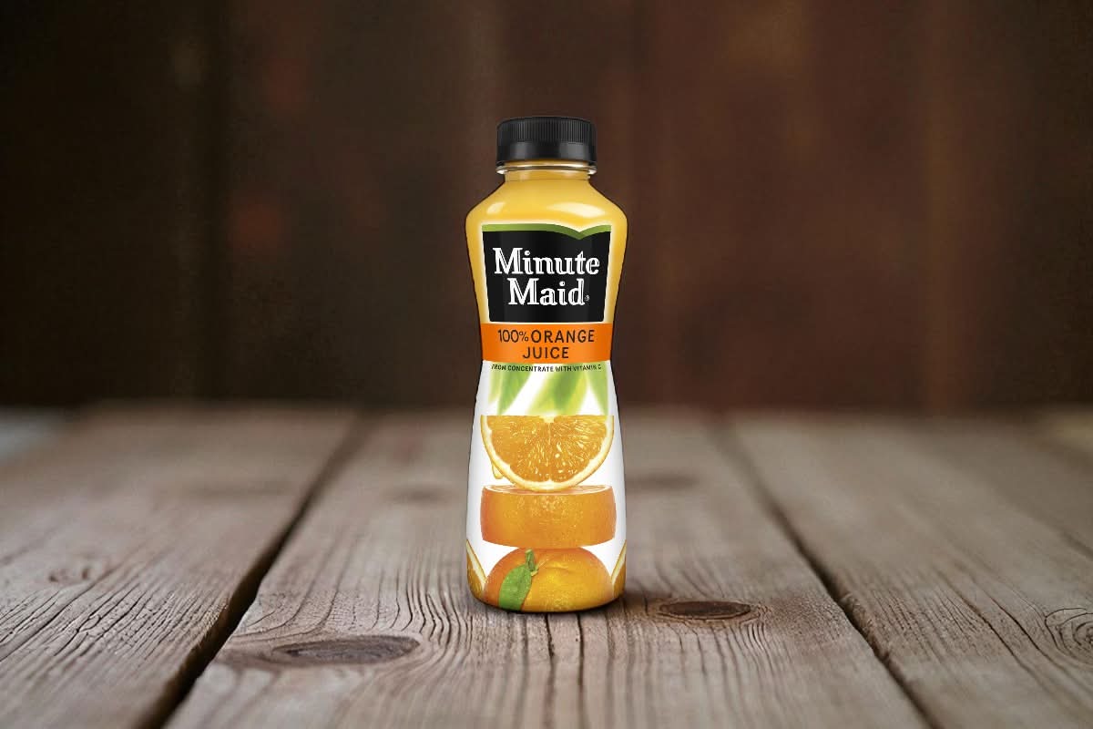 🥤 Minute Maid Orange