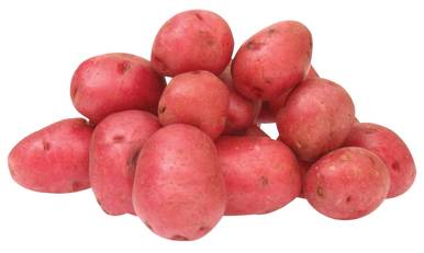 Pommes de terre rouges (patates) (3 lbs) - Red potatoes (1.3 kg)
