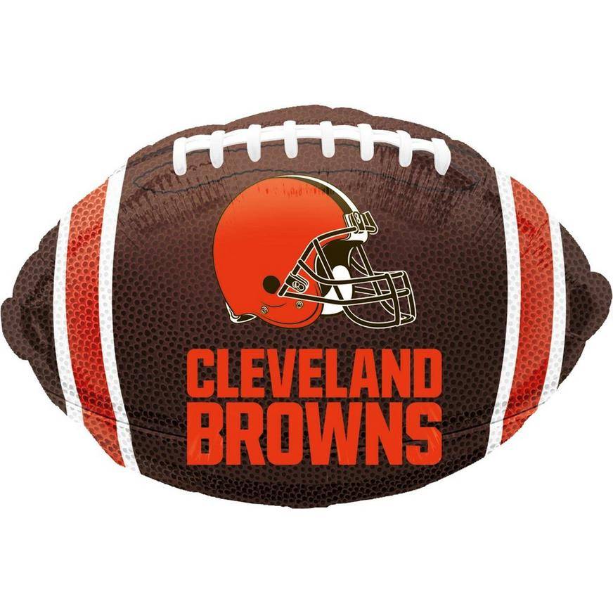 Uninflated Cleveland Browns Balloon - Football