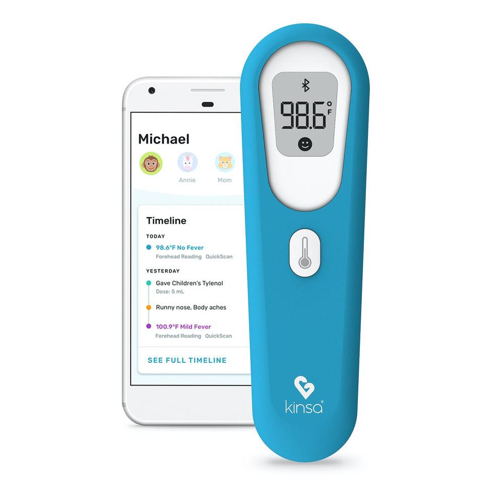 Kinsa Quickscan Non-Contact Thermometer