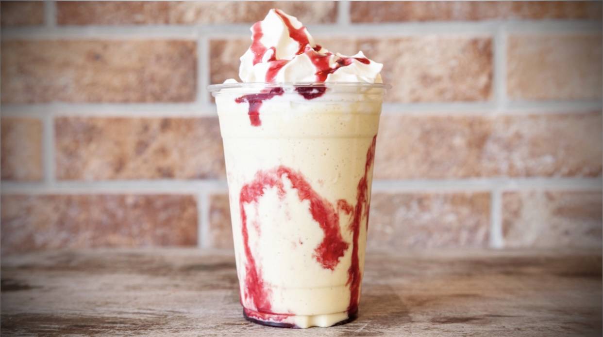 Milk-shake 🍦🍫🥭🍓🥥