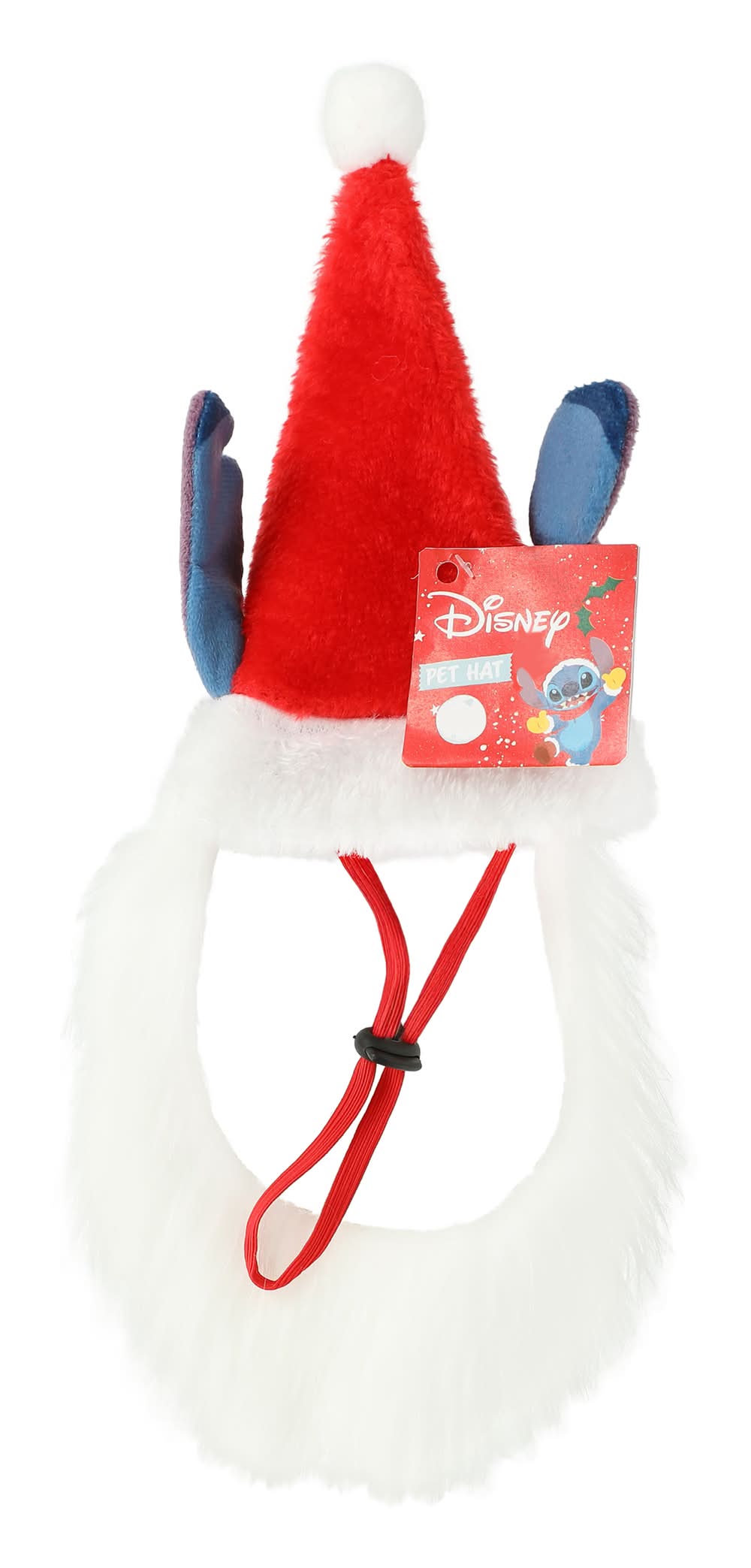 Christmas Disney Stitch Pet Hat M/L