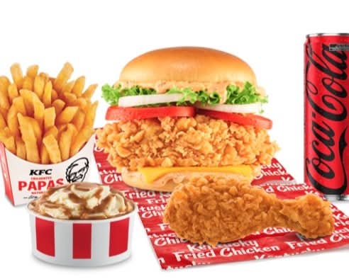 MegaCombo Big Krunch + Pieza