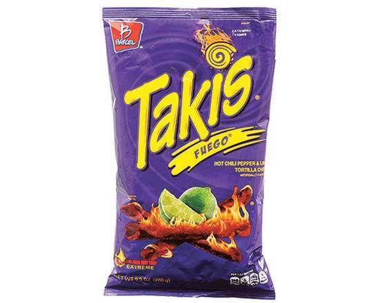 Takis Intense Nacho Cheese Rolled Tortilla Chips, 9.9 oz - Fry's