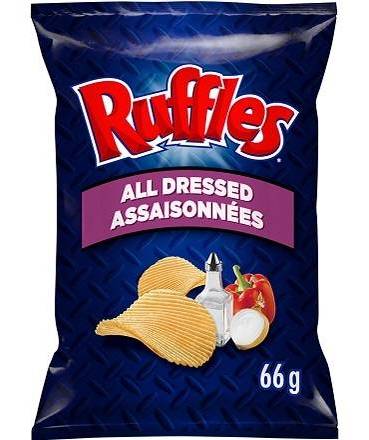 Ruffles All Dressed 75g