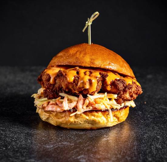Beef Bacon Cheese Burger