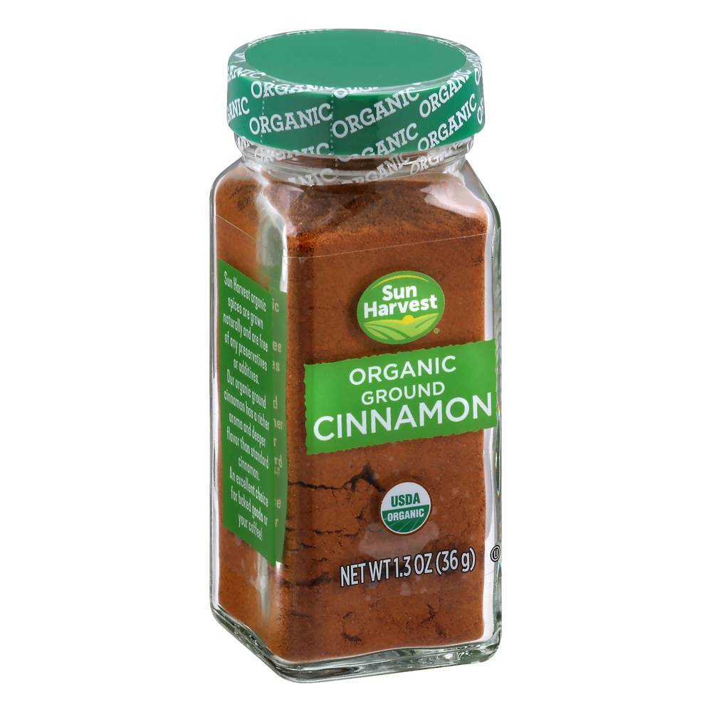 Sun Harvest Organic Ground Cinnamon (1.3 oz)