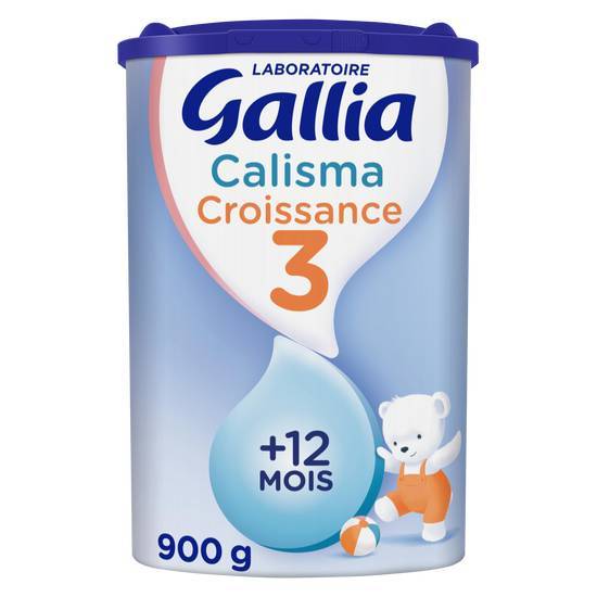 Gallia calisma croissance 3ème âge 900g dès 12 mois - 900g