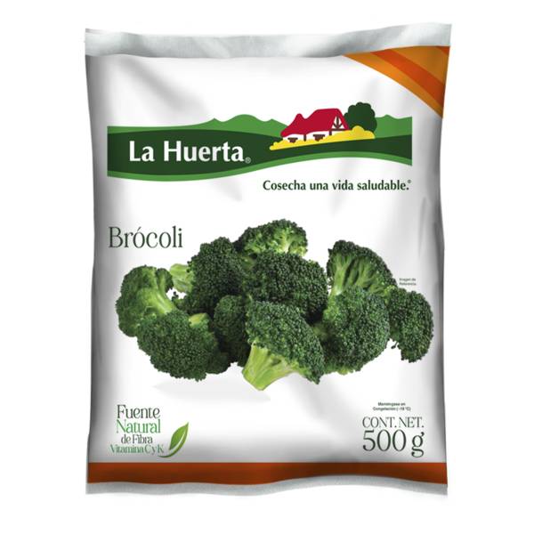 La Huerta · Floretes brócoli (500 g)