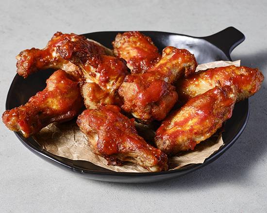 Saucy Wings x8 - Harissa 🌶️