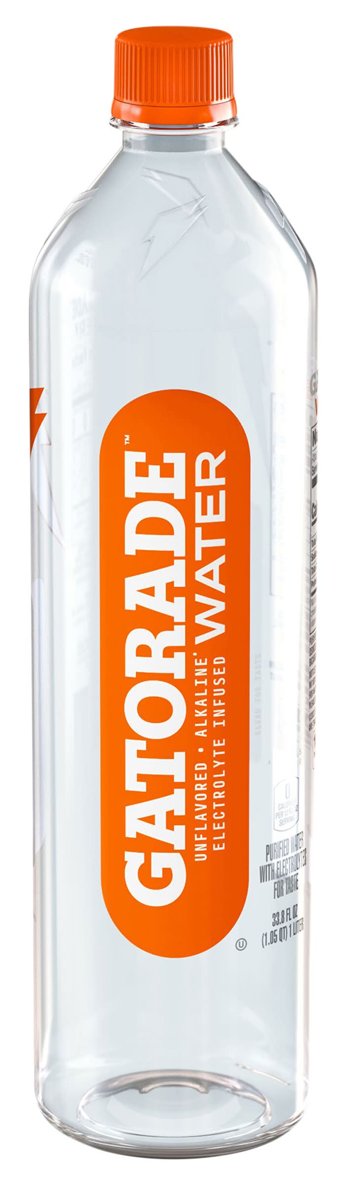 Gatorade Alkaline Electrolyte Infused Water (33.8 fl oz)