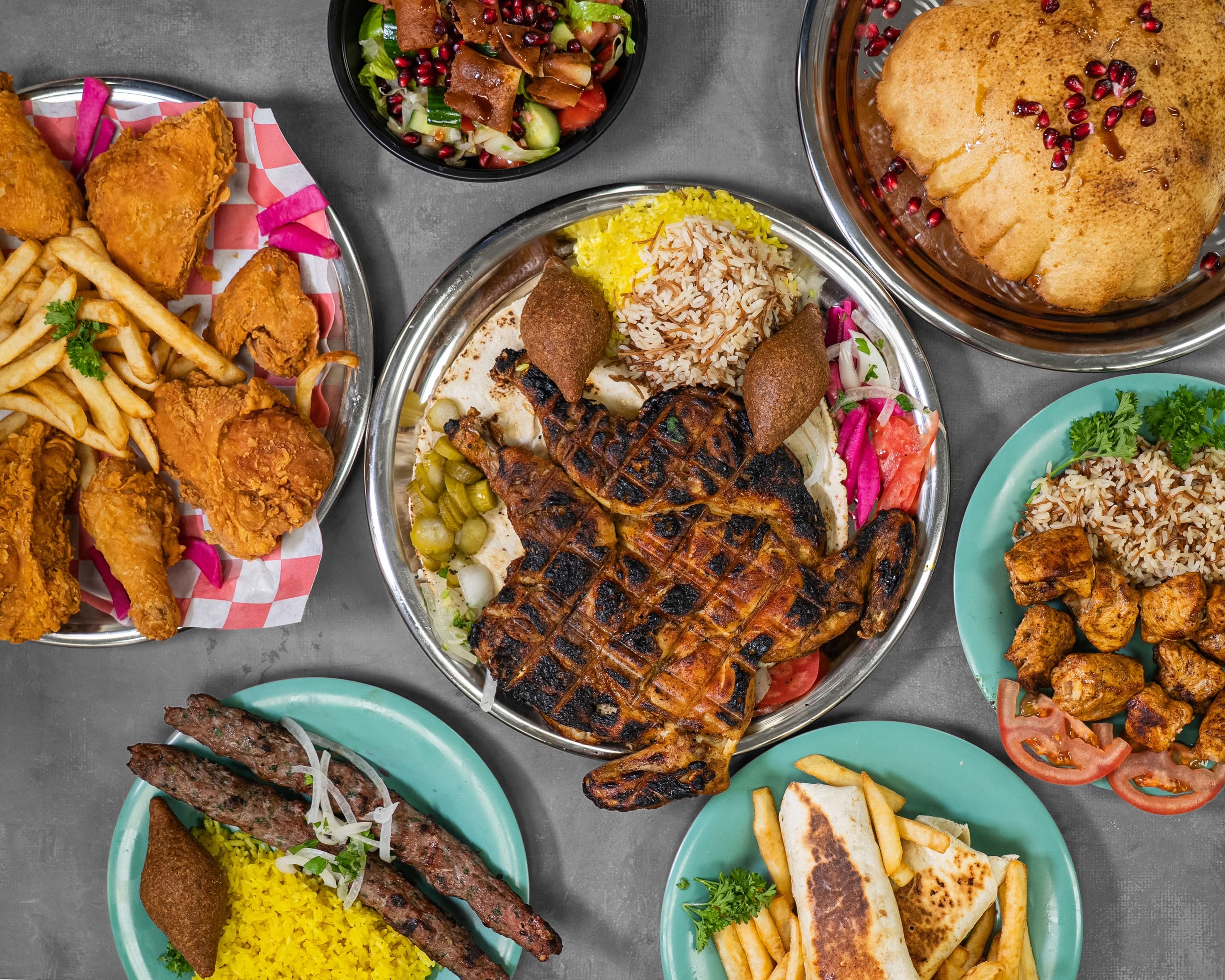 Order Middle East Halal Market & Bakery (27351 Detroit Road, Westlake ...
