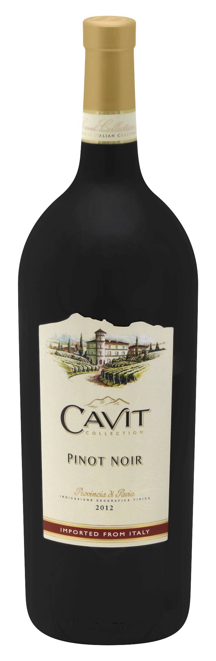 Cavit Provincia Di Pavia Pinot Noir Wine, 2012 (1.5 L)