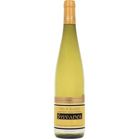 Vin Blanc AOP Alsace Sylvaner La Cave d'Augustin Florent - La bouteille de 75cL