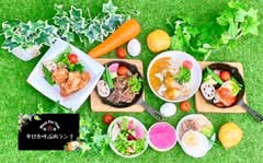 幸せを呼ぶ肉ランチ