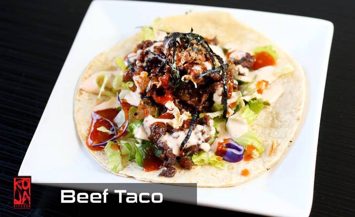 Beef Taco