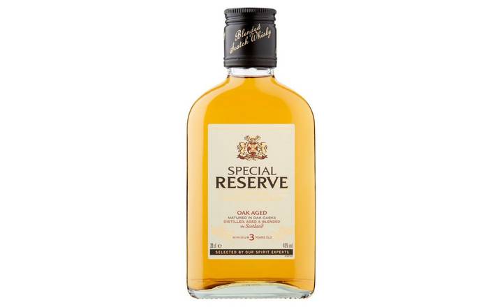 Special Reserve Blended Scotch Whisky 20cl (393559)