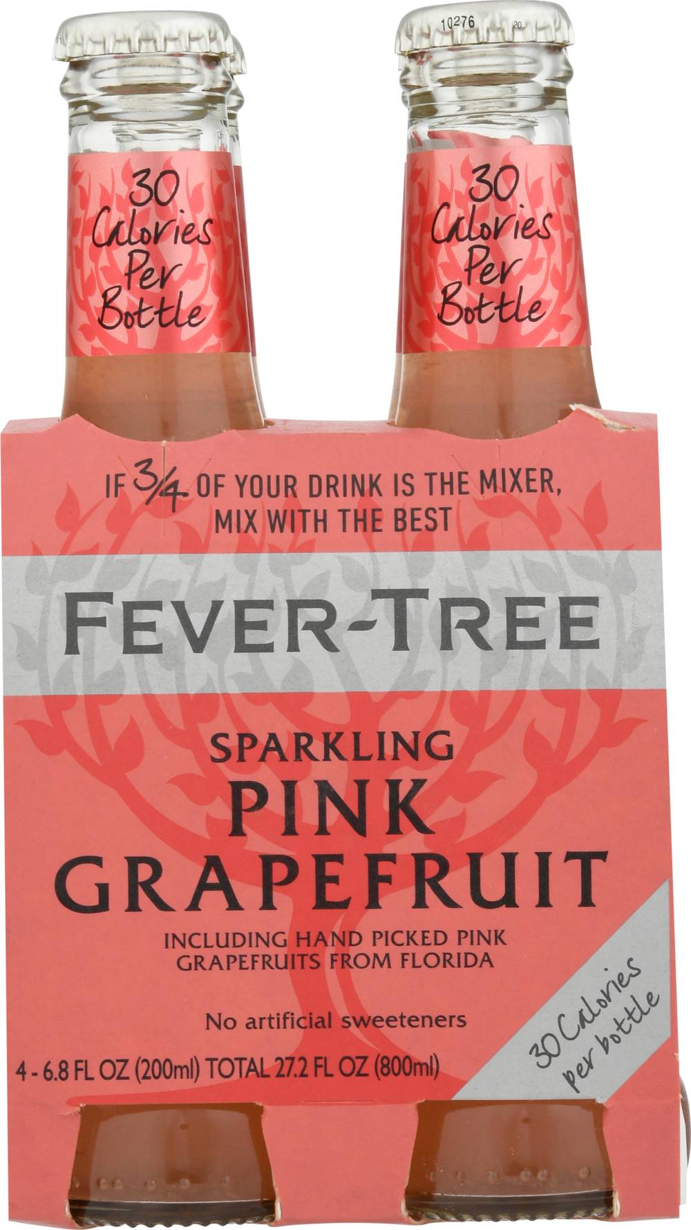 Fever-Tree Pink Grapefruit Sparkling Drink (27.2 fl oz)