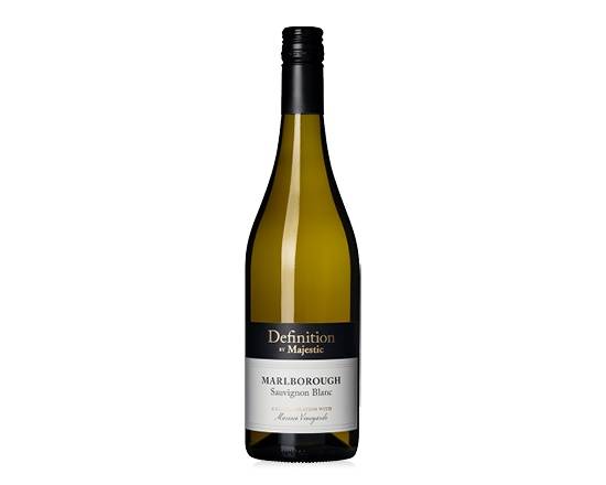 Definition Majestic Sauvignon Blanc Marlborough Wine 2023 (750 mL)