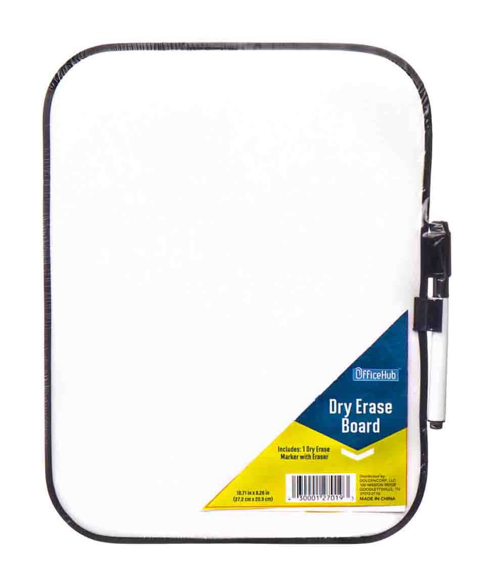 Officehub Dry Erase Board With Pen
