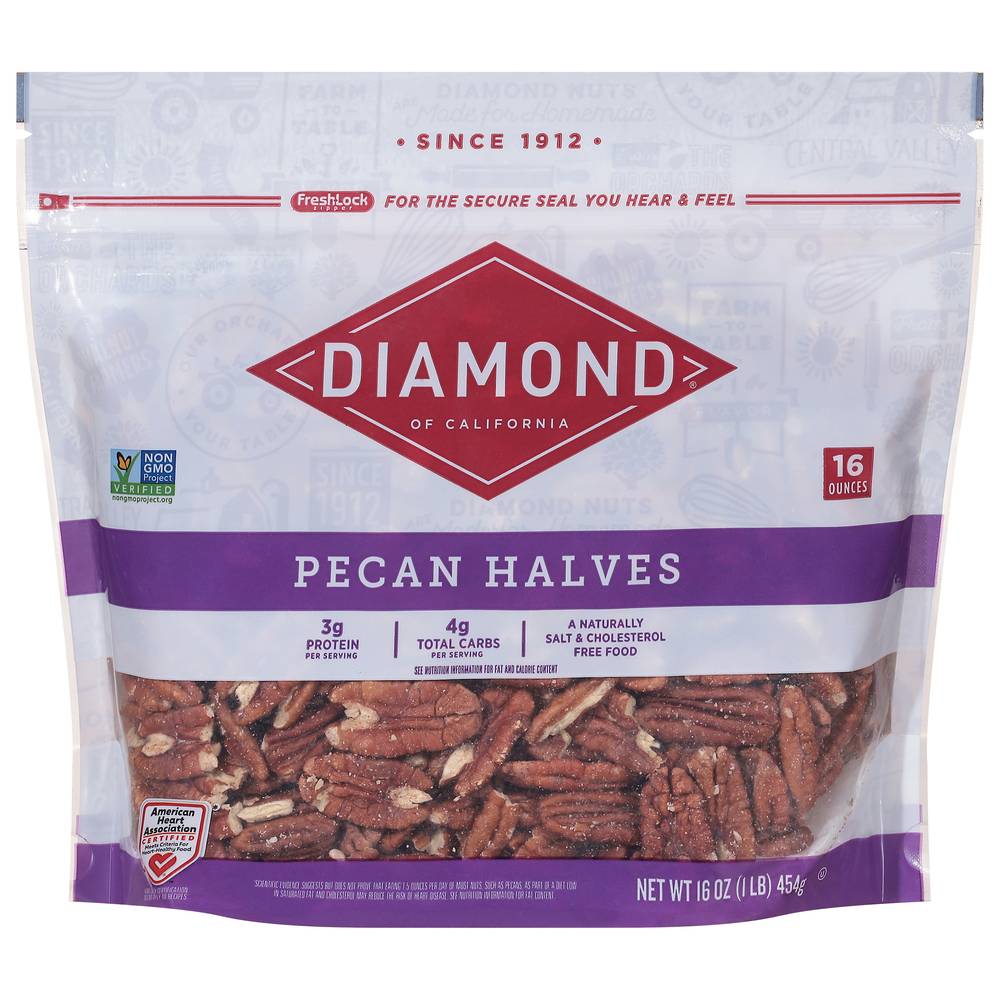 Diamond Of California Pecan Halves