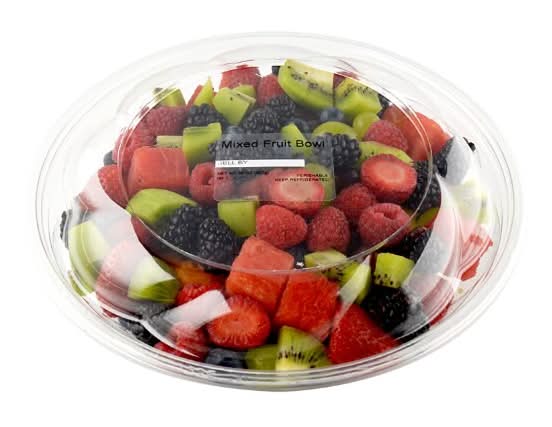 Get Fresh Mixed Fruit Bowl