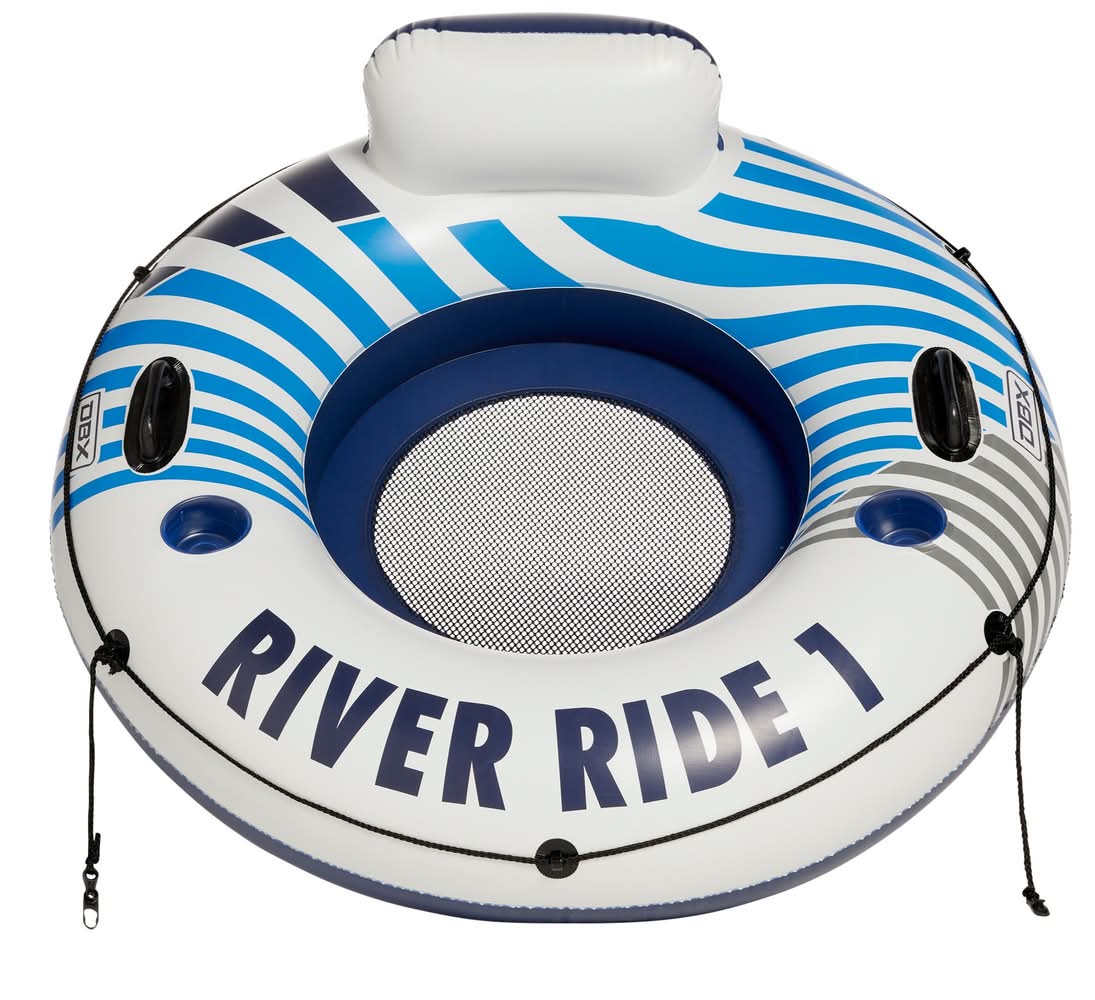 DBX River Ride 1 River Tube (Blue/Navy/White)