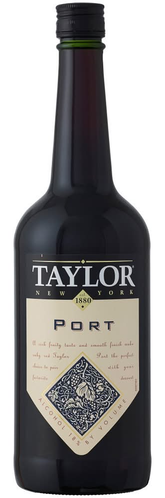 Taylor Port Dessert Red Wine, Sweet (750 ml)