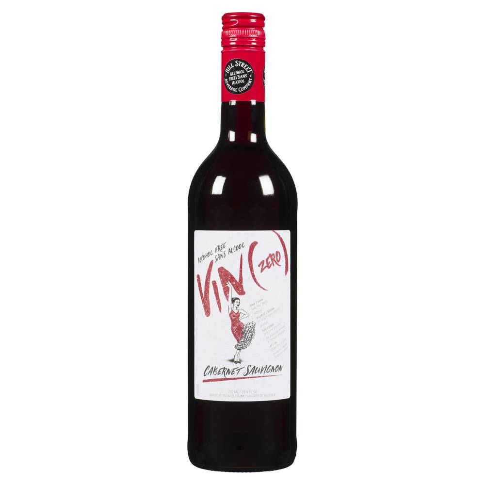 Vin (Zero) Non-Alcoholic Cabernet Sauvignon Red Wine (750 ml)