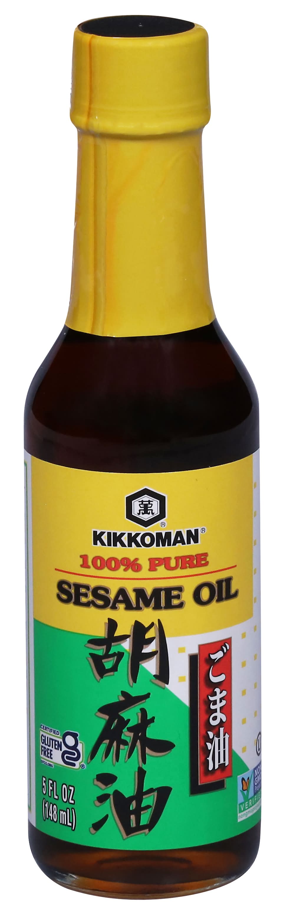 Kikkoman 100% Pure Sesame Oil (5 fl oz)