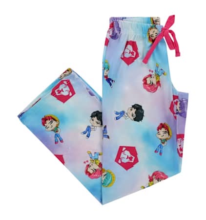 Juniors K-Pop Demon Hunters Pajama Pants Large Saja Boys