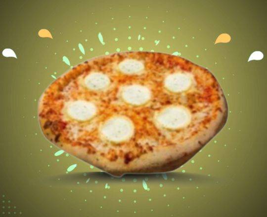 Pizza 4 fromages