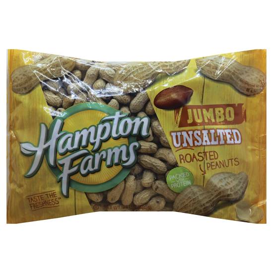 Hampton Farms Peanut Roasted