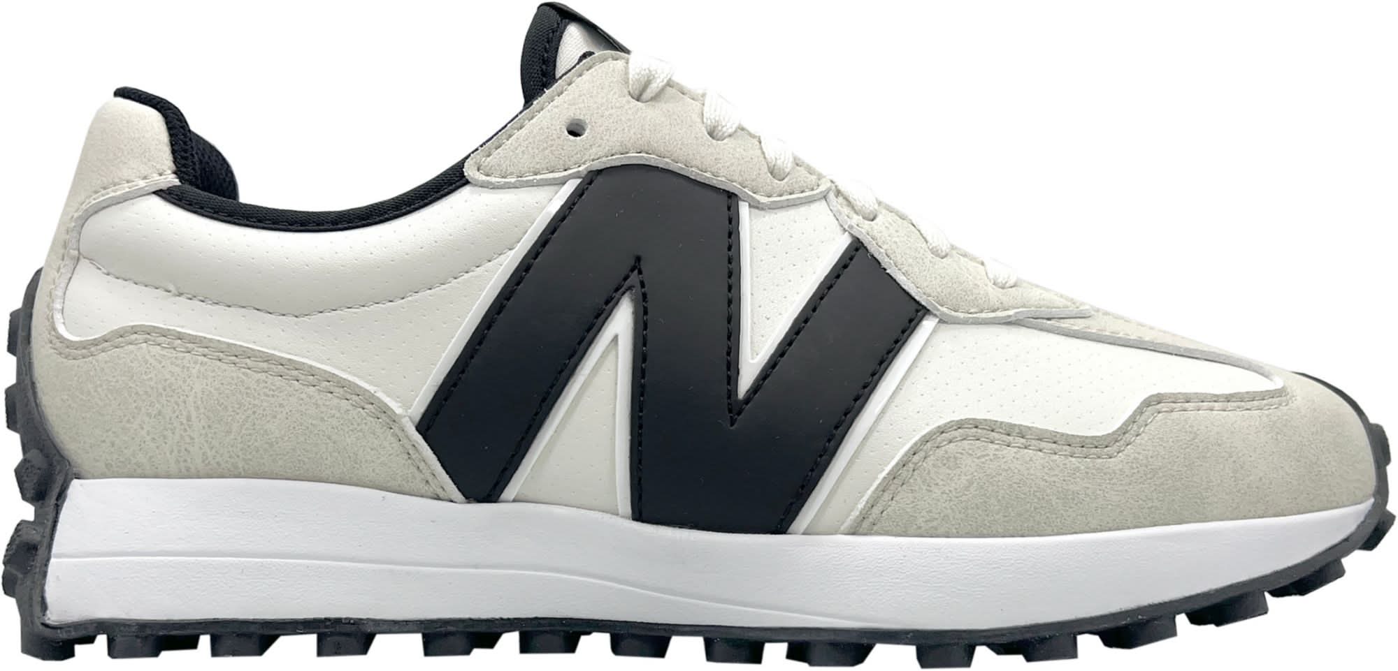 New Balance & CALIA Women's 327 Golf Shoes (Black/Coffee, 8.5)