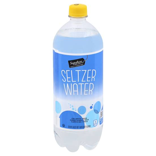 Signature Select Seltzer Water (1 L)