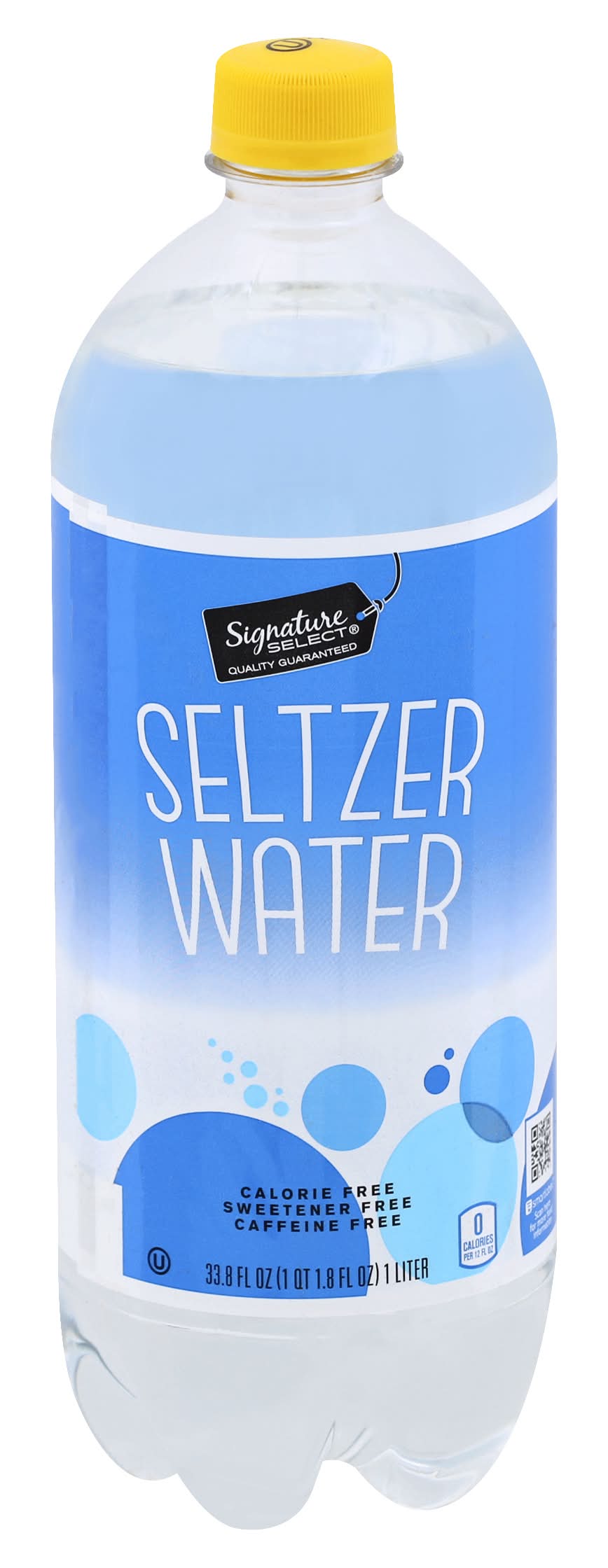 Signature Select Seltzer Water (1 L)