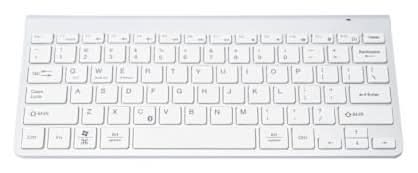 Bluetooth® Keyboard White