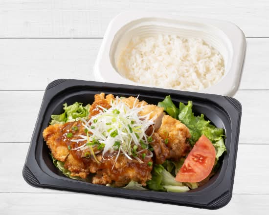 竜田チキン 甘辛醤ソース弁当