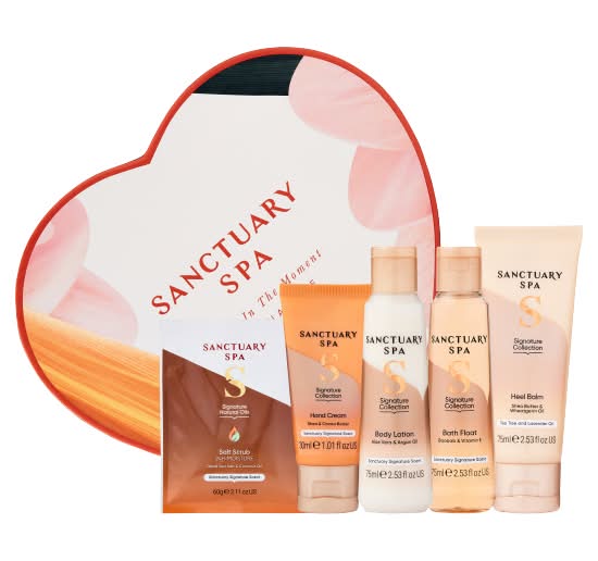 Sanctuary Spa Women, Lost in the Moment (5 pack)