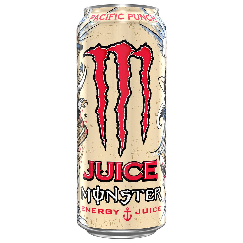 Monster Energy Energy Juice, Pacific Punch (16 fl oz)