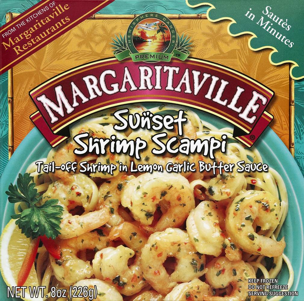 Margaritaville Sunset Shrimp Scampi (8 oz)