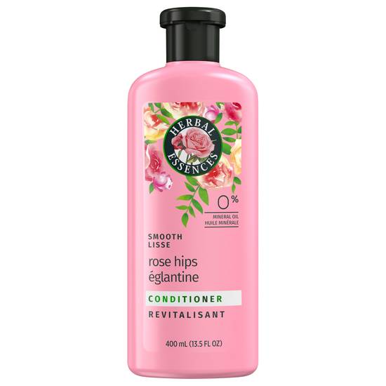 Herbal Essences Rose Hips 0% Mineral Oil Smooth Conditioner