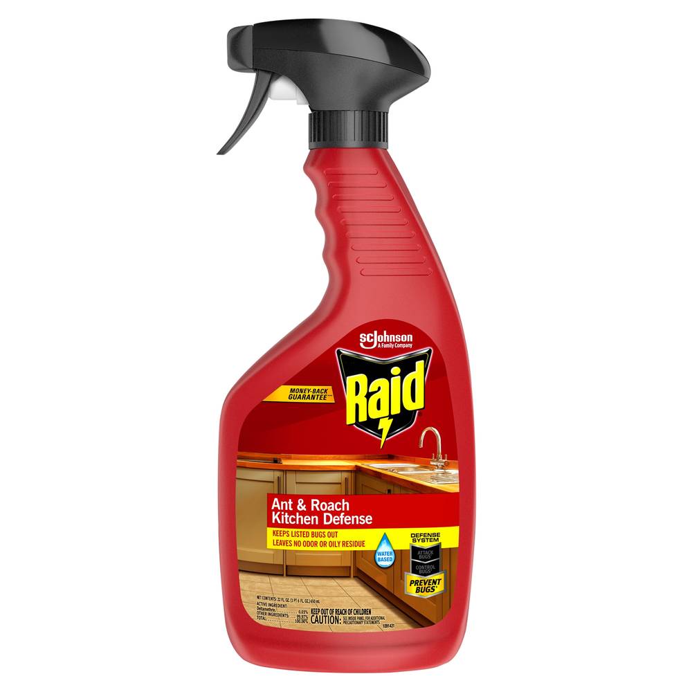 Raid Ant & Roach Kitchen Defense Water Based