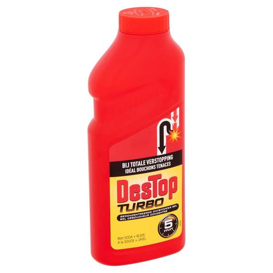Destop Turbo Ontstopper in 5 minuten 500 ml