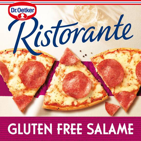 Ristorante Gluten Free Salame PIzza 315g