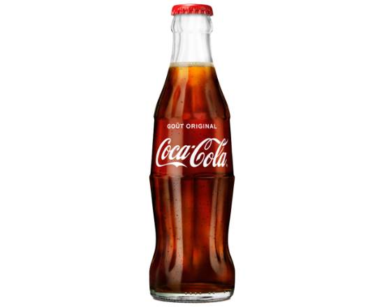 Coca cola en verre (25cl)