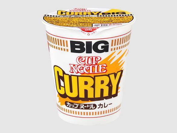 日清 カレ�ーヌードル BIG Nissin Curry Noodles BIG