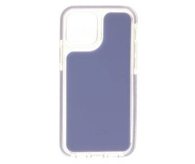 Lavender Silicone Velo Phone Case for iPhone 13 Pro/14/14 Pro